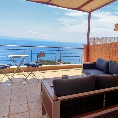 Simply Meraki Gytheian Apt With Panoramic Sea View ยีธิโอ ภายนอก รูปภาพ