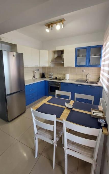 Simply Meraki Gytheian Apt With Panoramic Sea View ยีธิโอ ภายนอก รูปภาพ