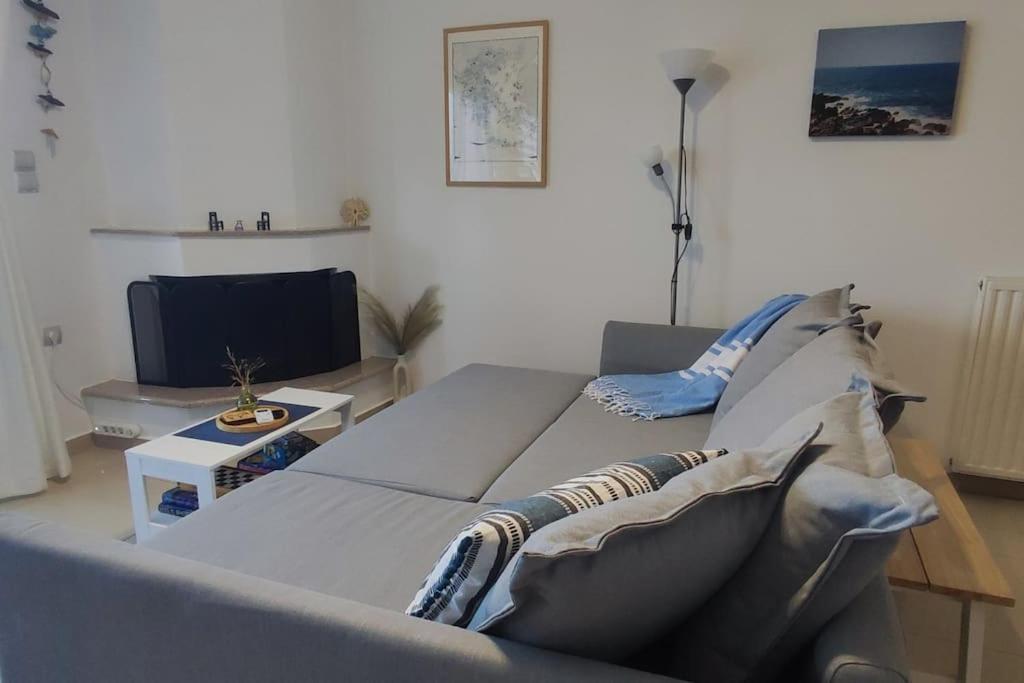 Simply Meraki Gytheian Apt With Panoramic Sea View ยีธิโอ ภายนอก รูปภาพ